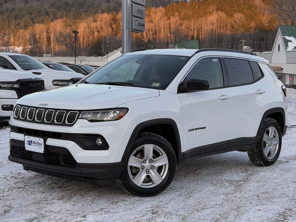 2022 Jeep Compass Latitude