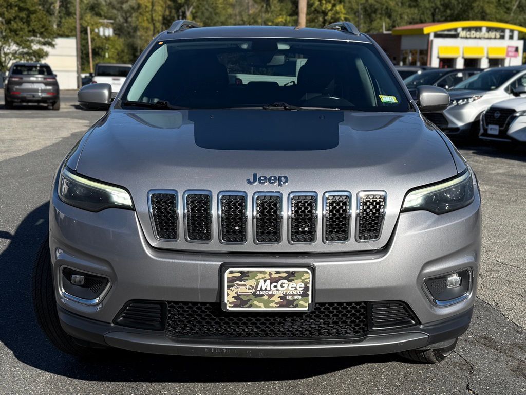 2020 Jeep Cherokee Limited photo 2