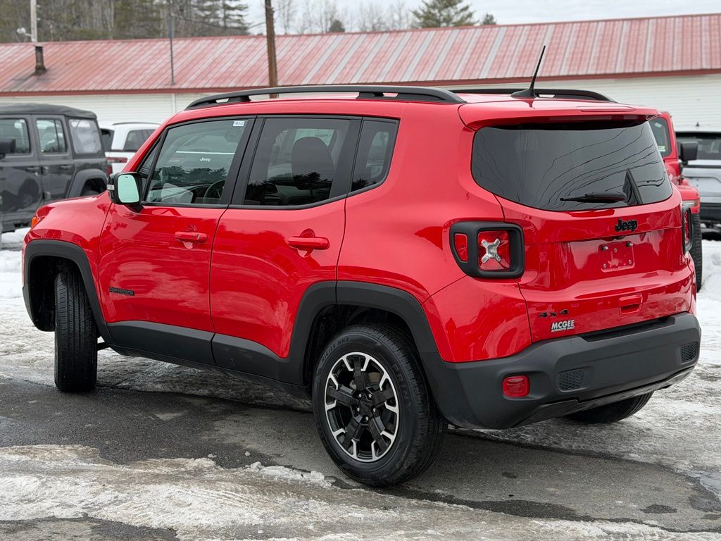 Used 2023 Jeep Renegade Upland with VIN ZACNJDB10PPP72290 for sale in Barre, VT