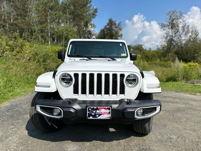 Used 2021 Jeep Wrangler Unlimited Sahara 4XE with VIN 1C4JJXP62MW701050 for sale in Barre, VT