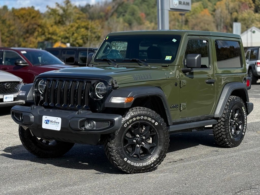 2021 Jeep Wrangler SUV  2021 Jeep Wrangler SUV