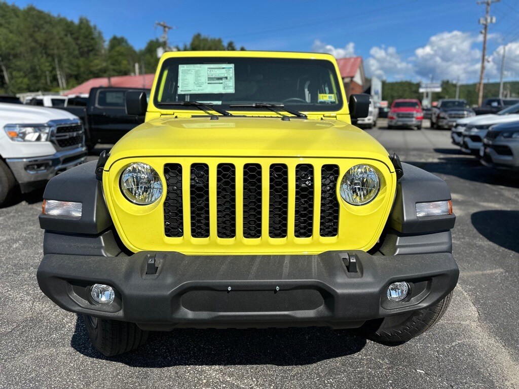 New 2024 Jeep Wrangler Sport For Sale Barre VT