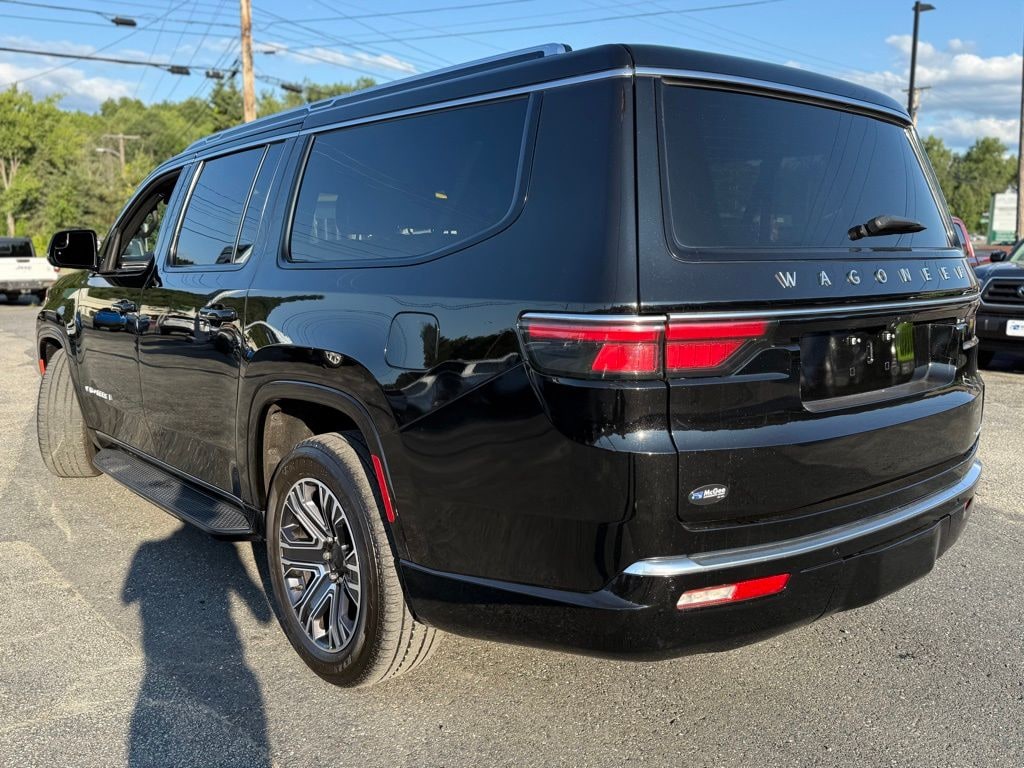 Used 2024 Jeep Wagoneer L Series II SUV