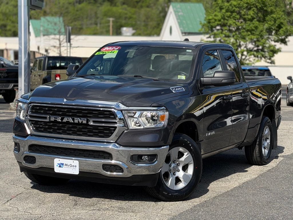 2024 RAM 1500 Big Horn/Lone Star 4x4 Quad Cab 6'4's photo