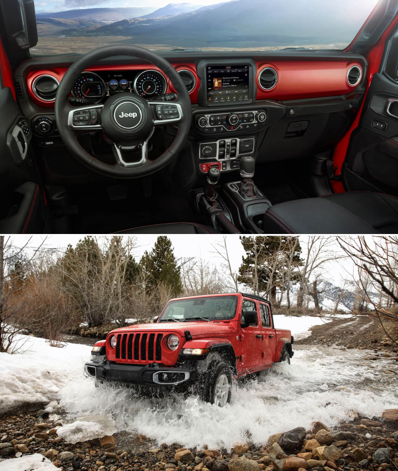 Interior and Exterior