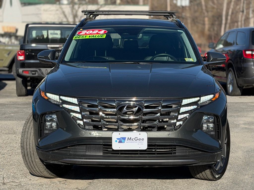 Used 2024 Hyundai Tucson Limited with VIN KM8JFDD21RU210131 for sale in Barre, VT