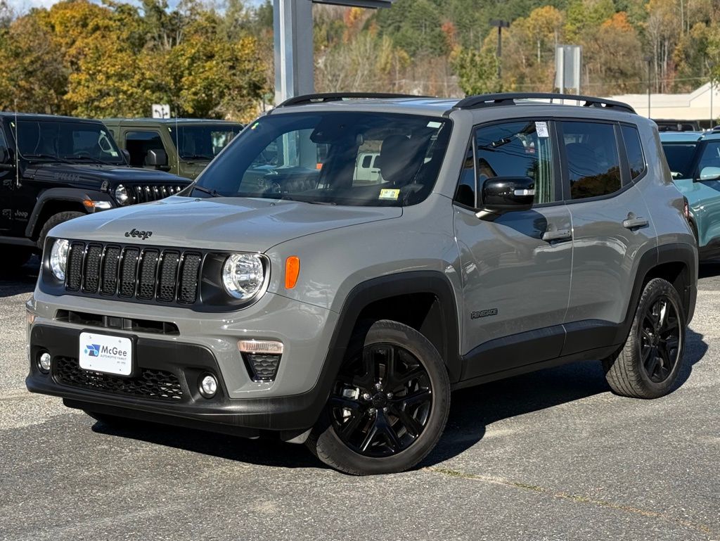 2022 Jeep Renegade
