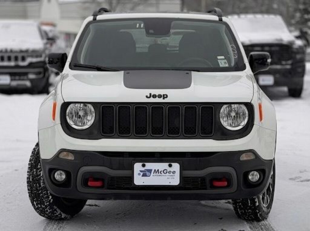 Used 2023 Jeep Renegade Trailhawk SUV