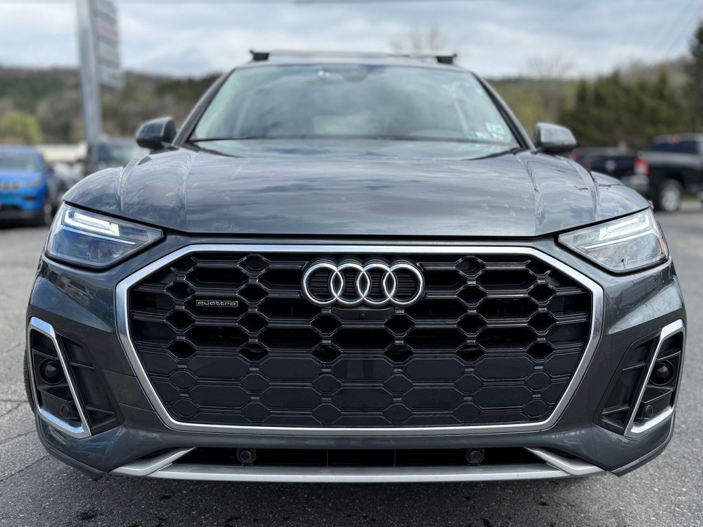 Used 2024 Audi Q5 Premium Plus with VIN WA1EAAFY3R2031129 for sale in Barre, VT
