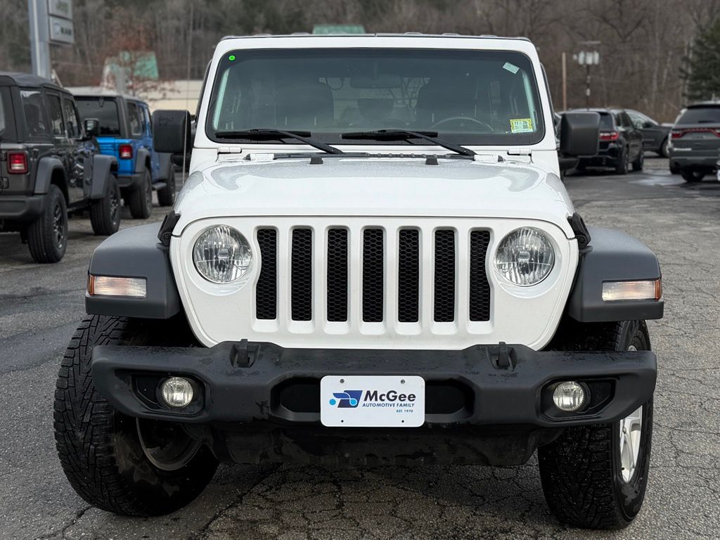 2019 Jeep Wrangler Unlimited Sport S