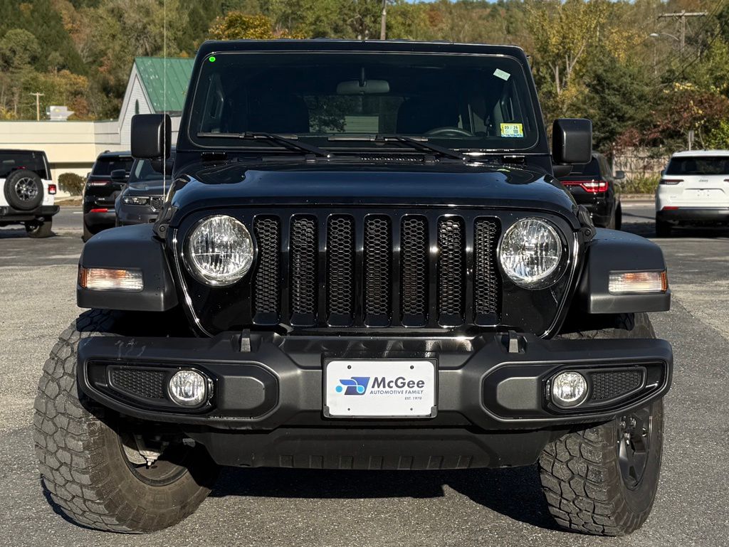 2022 Jeep Wrangler Unlimited Willys photo 2