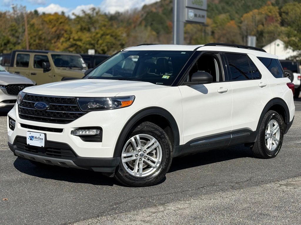 2022 Ford Explorer SUV  2022 Ford Explorer SUV
