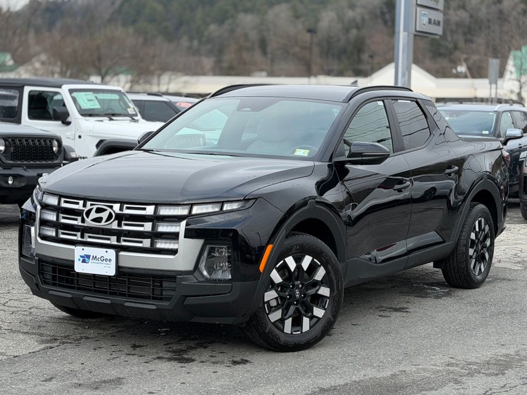 2025 Hyundai Santa Cruz Truck Crew Cab 