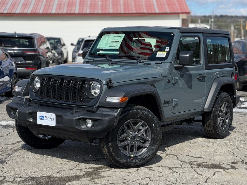 2026 Jeep Wrangler 2-Door