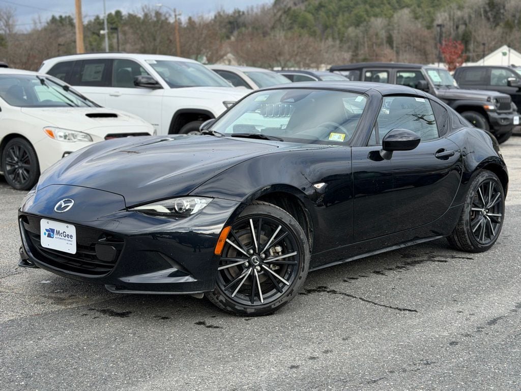 2024 Mazda MX-5 Miata RF Grand Touring