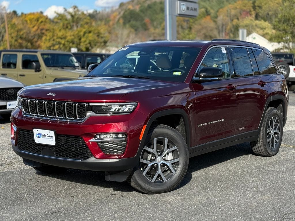New 2025 Jeep Grand Cherokee Limited Sport Utility