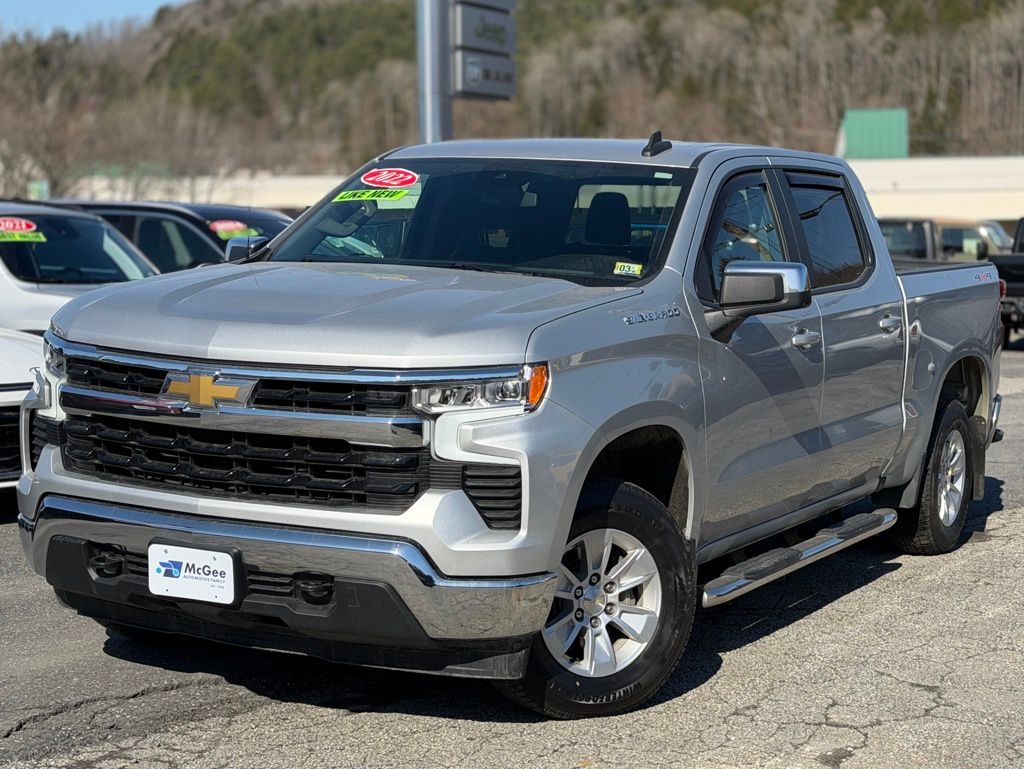 2022 Chevrolet Silverado 1500