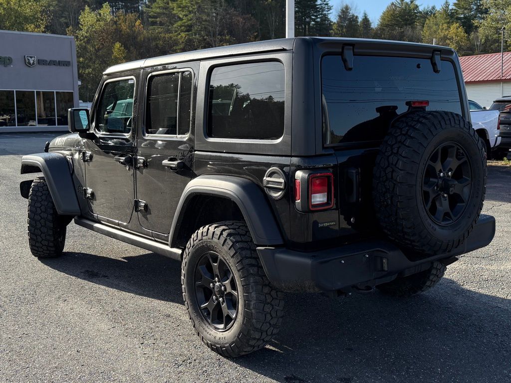 2022 Jeep Wrangler Unlimited Willys photo 3