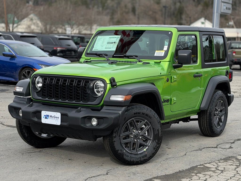 2026 Jeep Wrangler 2-Door
