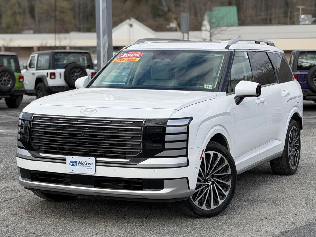 2026 Hyundai Palisade