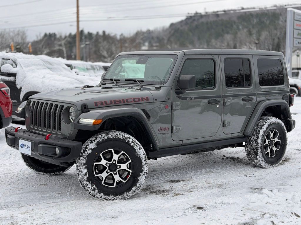 2022 Jeep Wrangler Unlimited Rubicon's photo