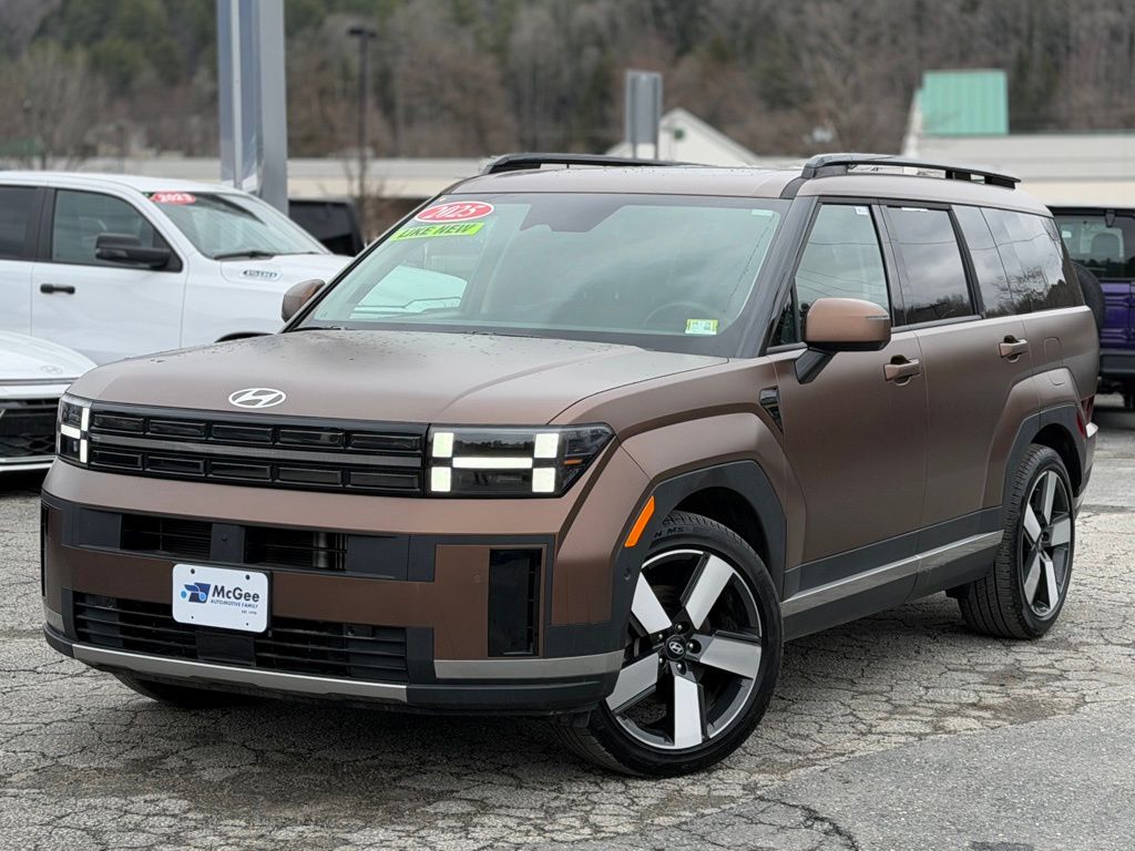 2025 Hyundai Santa Fe