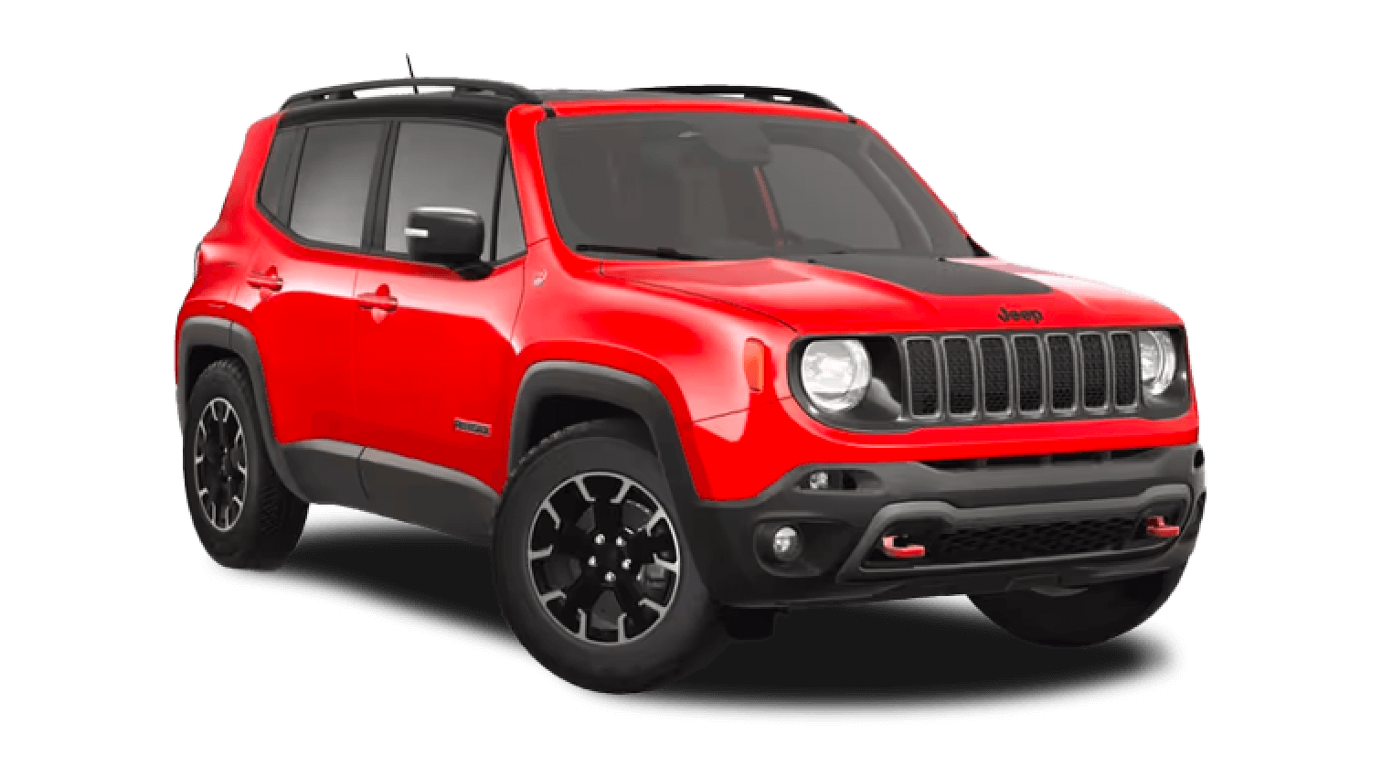 Orders For The All-New Jeep Renegade (RED)® Special Edition Are Now Open