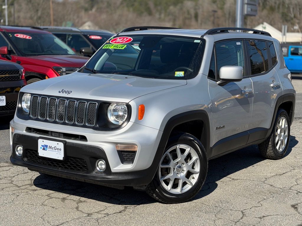 2021 Jeep Renegade Latitude
