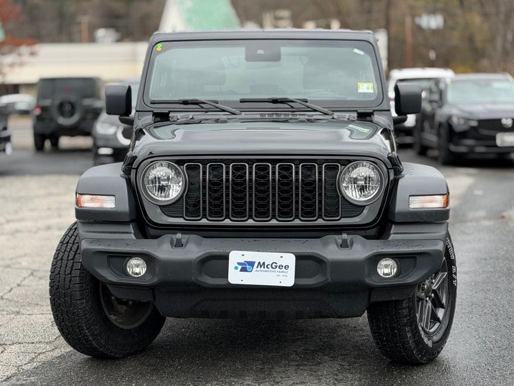 Used 2024 Jeep Wrangler Sport SUV
