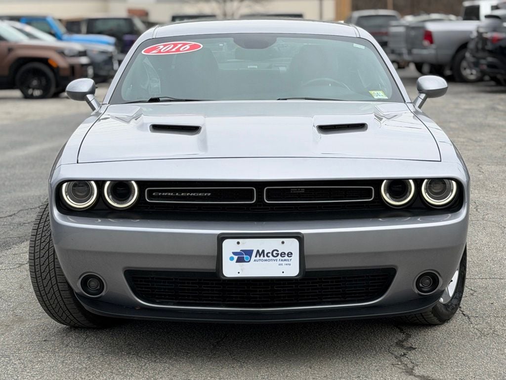 Used 2016 Dodge Challenger SXT with VIN 2C3CDZAG6GH250029 for sale in Barre, VT