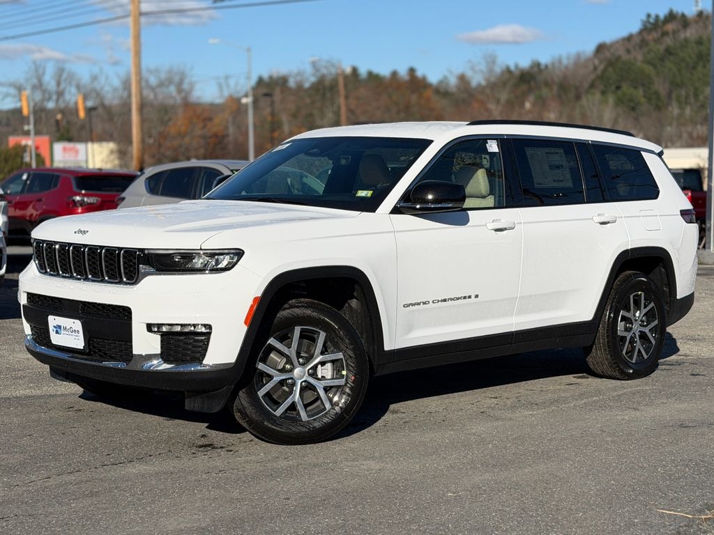 New 2025 Jeep Grand Cherokee L Limited Sport Utility