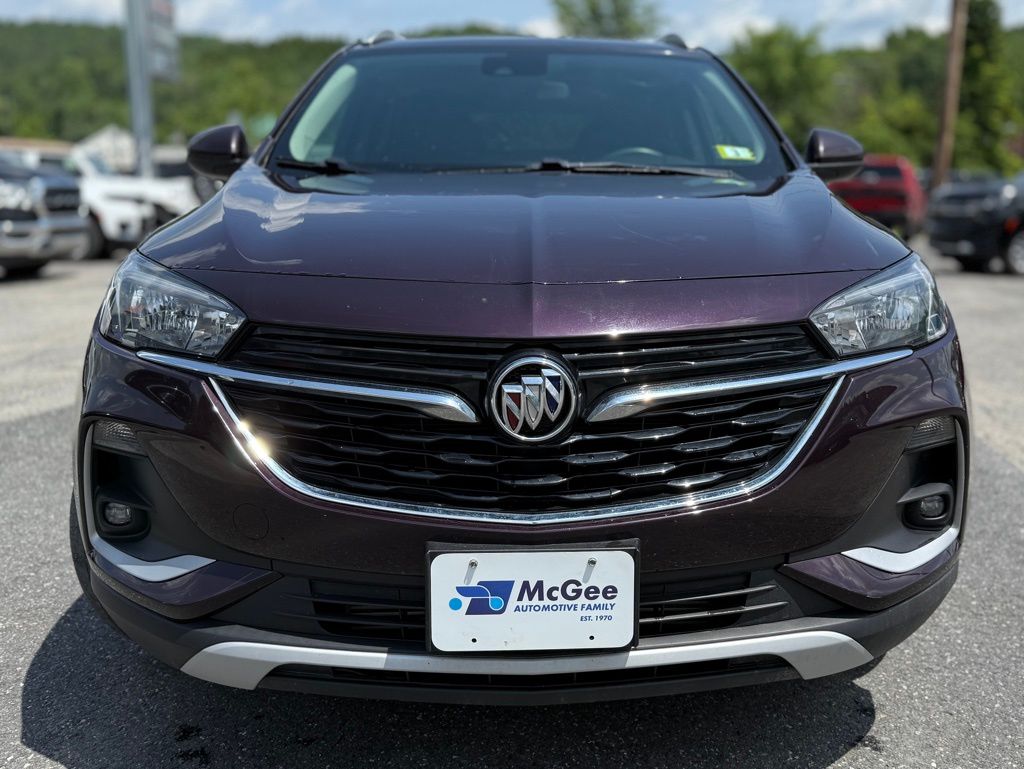 Used 2020 Buick Encore GX Select with VIN KL4MMESL8LB119184 for sale in Barre, VT