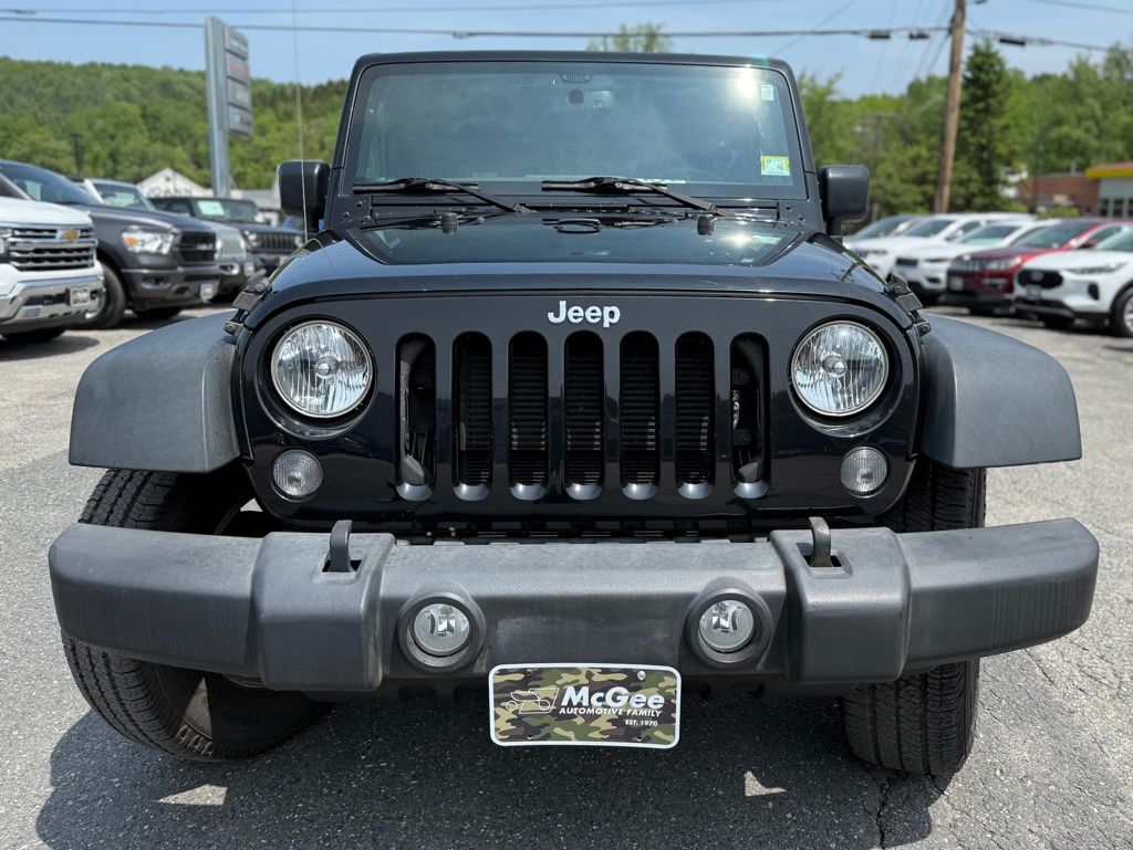 Used 2015 Jeep Wrangler Sport with VIN 1C4AJWAG5FL650207 for sale in Barre, VT