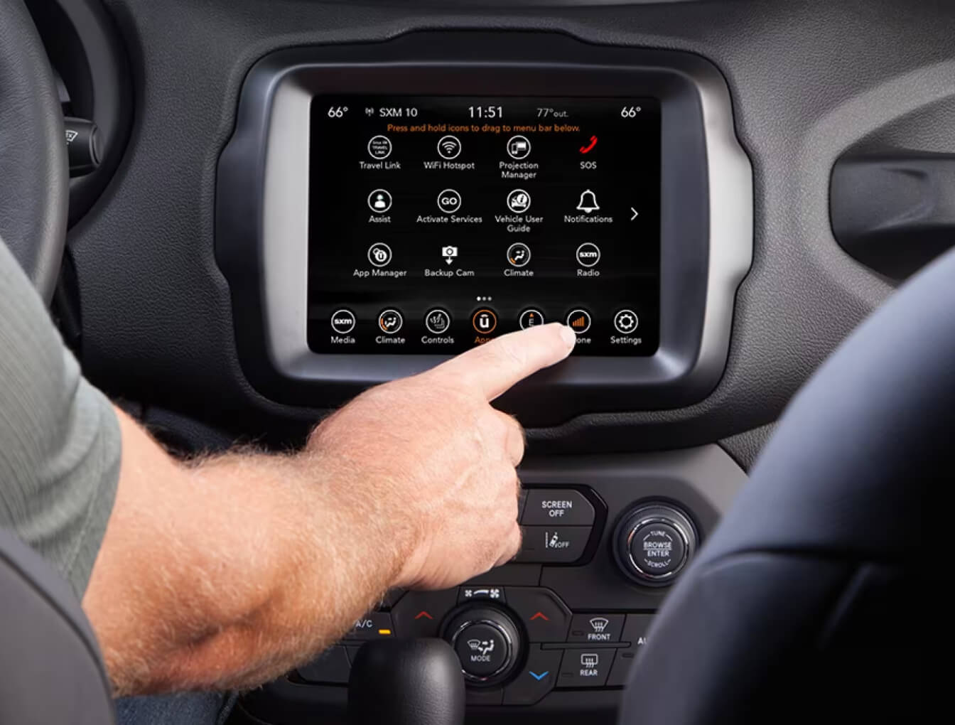 2023 Jeep Renegade vs. 2023 Ford Escape: Safety & Technology