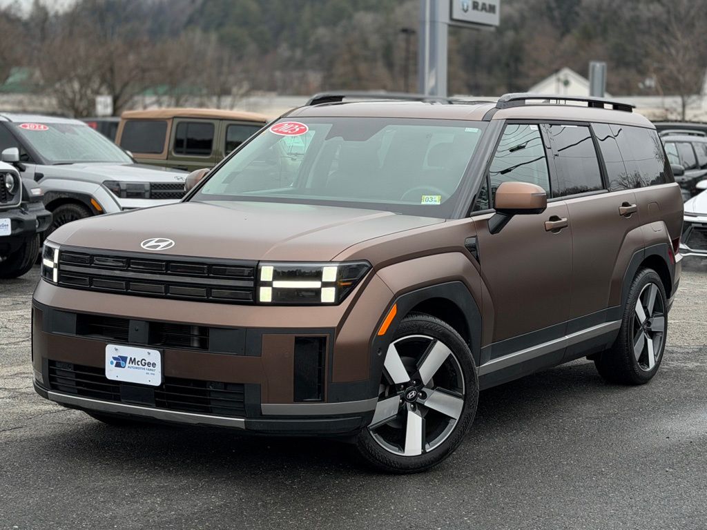 2025 Hyundai Santa Fe