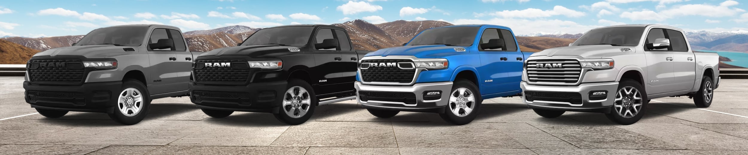 2025 Ram 1500 Tradesman Vs. Big Horn Vs. Laramie Comparison