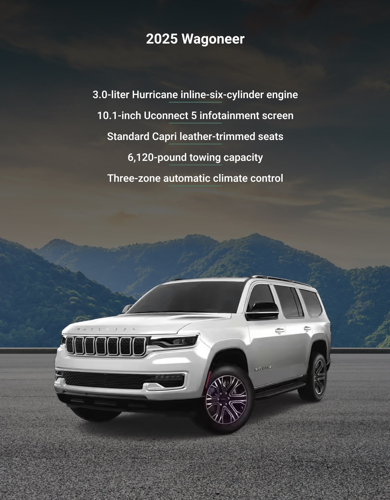 2025 Wagoneer