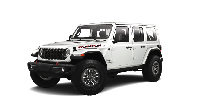 2025 WRANGLER 2-DOOR RUBICON