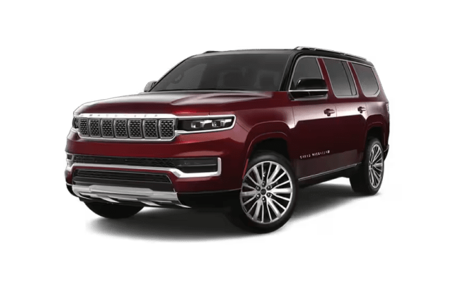 2025 Jeep Grand Wagoneer Towing Capacity