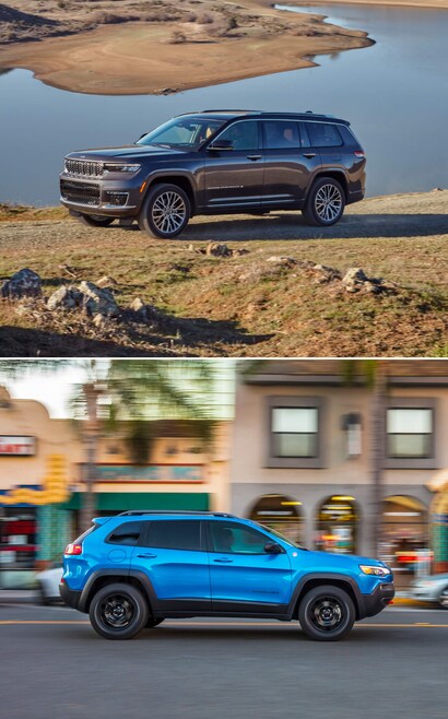 Jeep Cherokee Vs. Jeep Grand Cherokee Comparison: Ultimate Guide