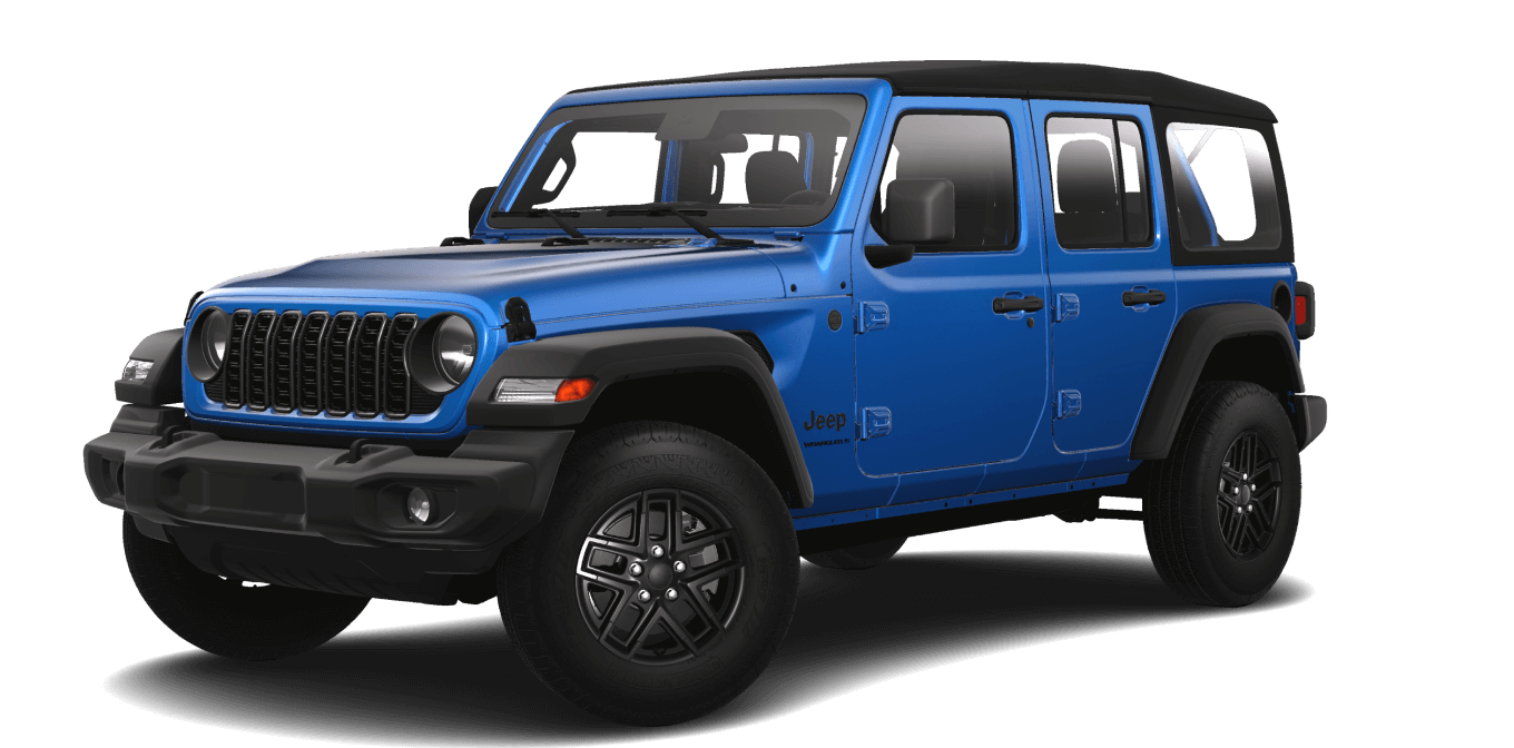 Jeep Wrangler 4-Door Sport S