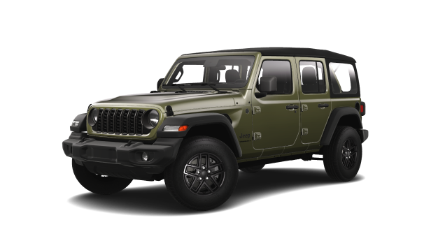 2025 WRANGLER 2-DOOR SPORT S