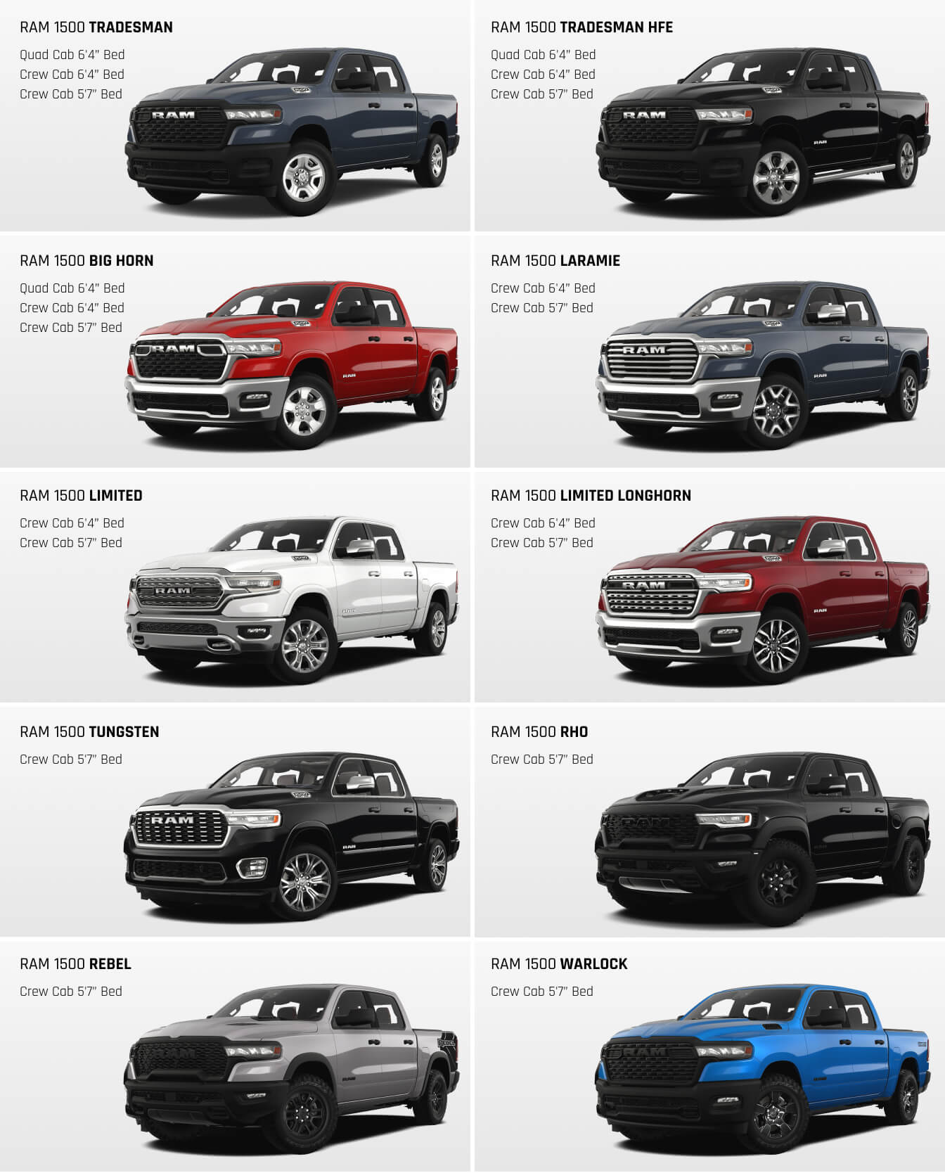 What s The Difference Between Ram Crew Cab Vs. Quad Cab