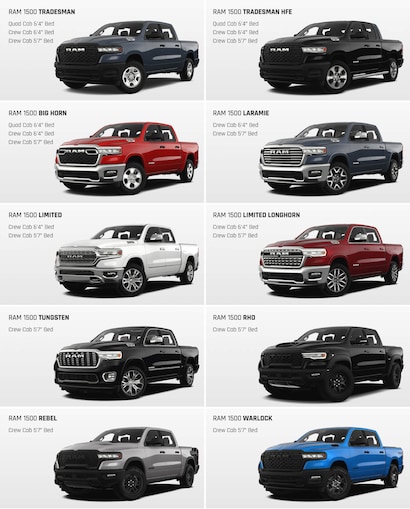 What&rsquo;s The Difference Between Ram Crew Cab Vs. Quad Cab