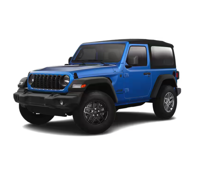 2025 Jeep Wrangler Towing Capacity