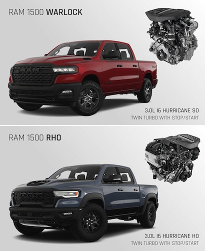 Ram Truck Towing Capacity &amp; Payload Charts By Model &amp; Year