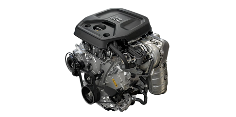 Jeep Grand Cherokee 2.0L Turbo Engine