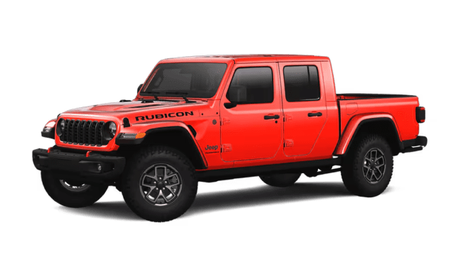 2025 Jeep Gladiator Towing Capacity
