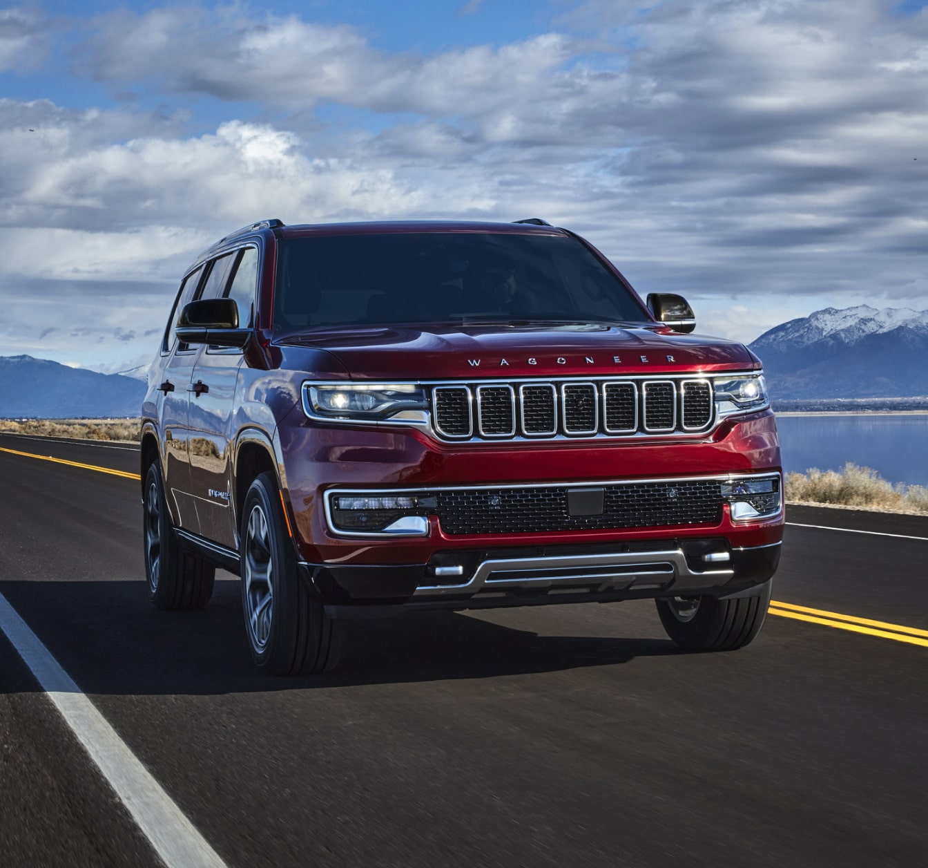 2025 Jeep Wagoneer Evolution