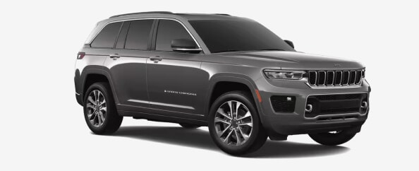 Grand Cherokee Overland